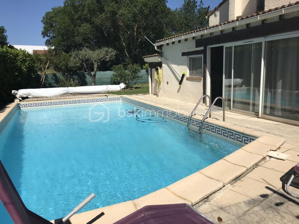 Maison 117 m² avec piscine en fond d'impasse