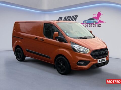 Ford Transit Custom (2) FOURGON 2.0 ECOBLUE 130 280 L1H1 AUTO TREND BUSINESS 2022 occasion Contrisson 55800