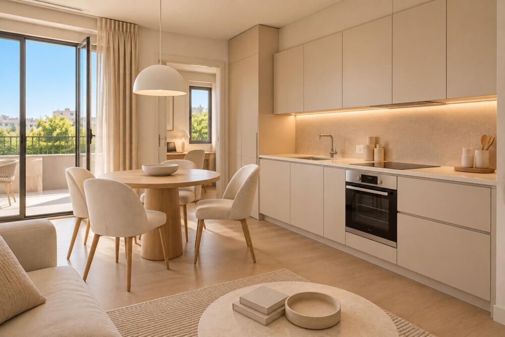 Vente Appartement BEL APPARTEMENT 2 PIECES VOIR 3 PIECES AVEC BUREAU ET BALCON + PARKING Torcy