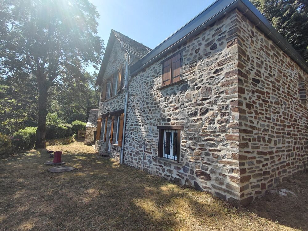 Vente Maison Belle maison de caractère entre le Cantal et l'Aveyron Entraygues sur truyere