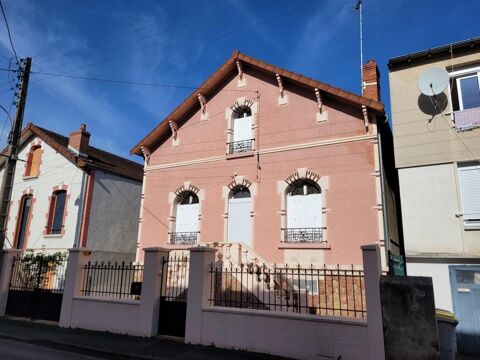   Maison individuelle � vendre 5 pi�ces MONTLUCON (03) Maison - 5 pi�ce(s) - 162 m�
