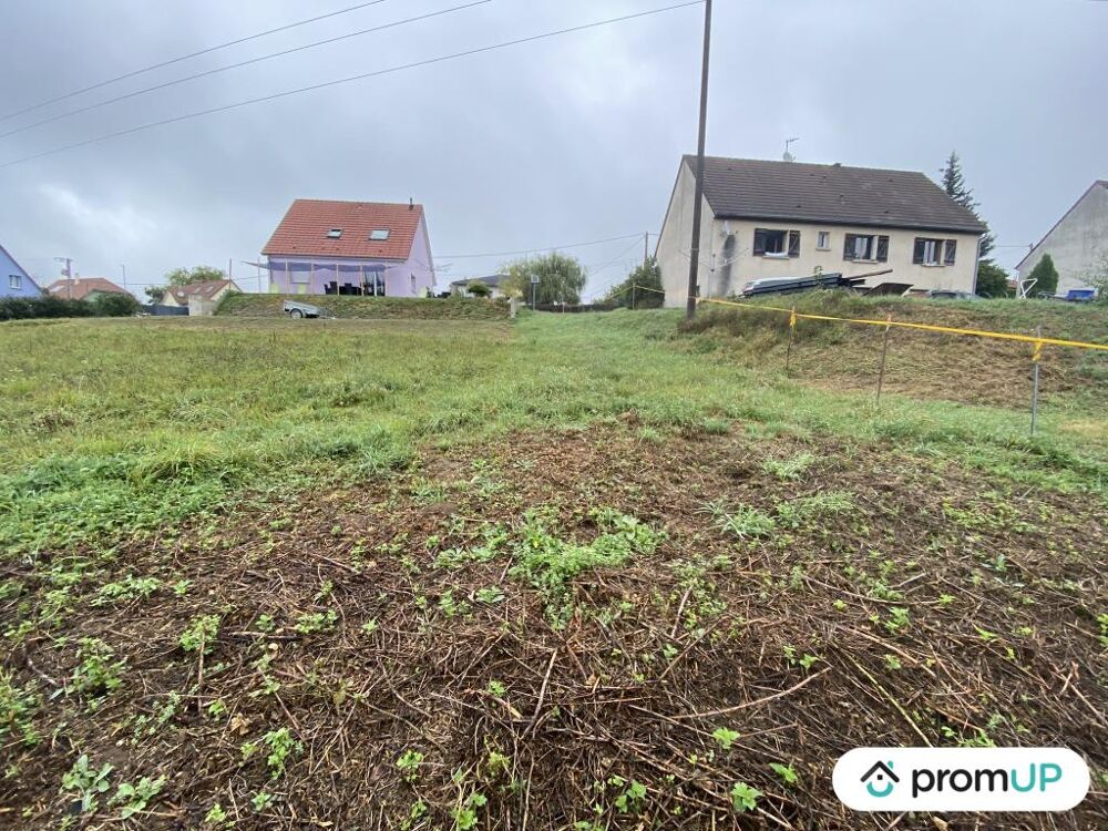 Vente Terrain Terrain constructible de 760 m2  RCHSY Rechesy
