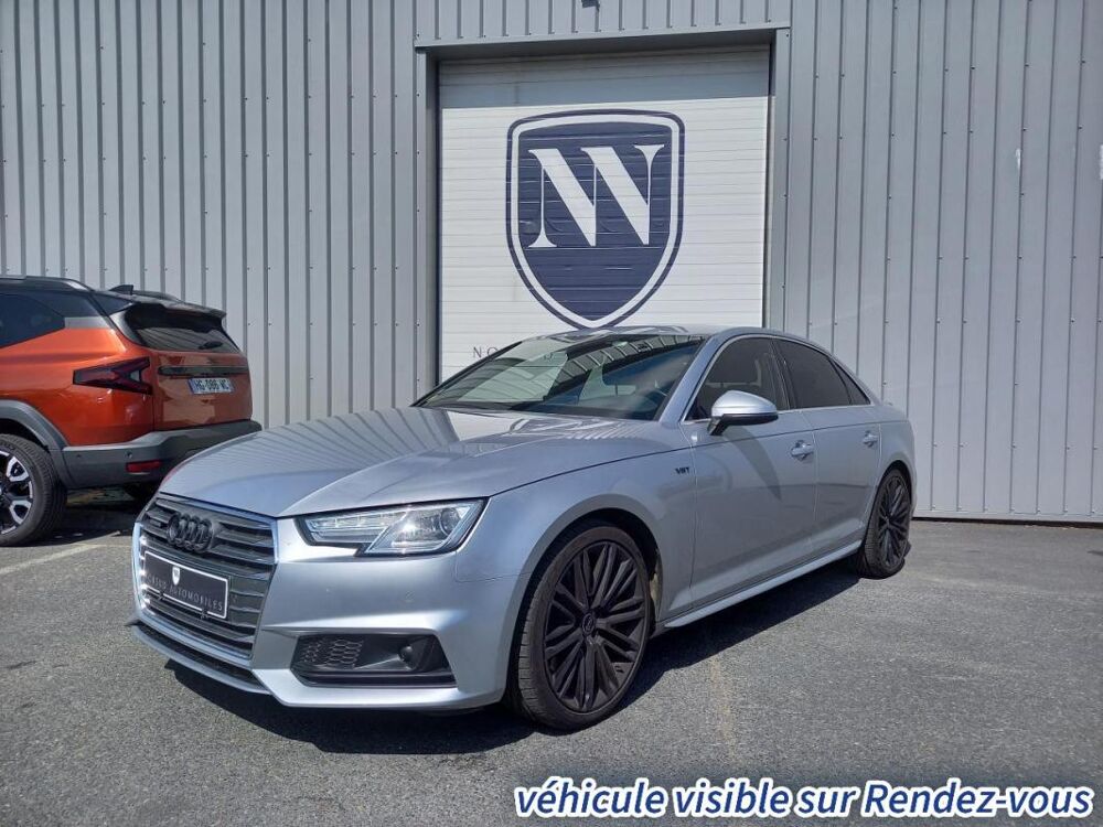 A4 3.0 V6 TDI 272 CH QUATTRO TIPTRONIC S-LINE - ORIGINE FRANCE 2016 occasion 14650 Carpiquet