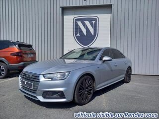 A4 3.0 V6 TDI 272 CH QUATTRO TIPTRONIC S-LINE - ORIGINE FRANCE 2016 occasion 14650 Carpiquet