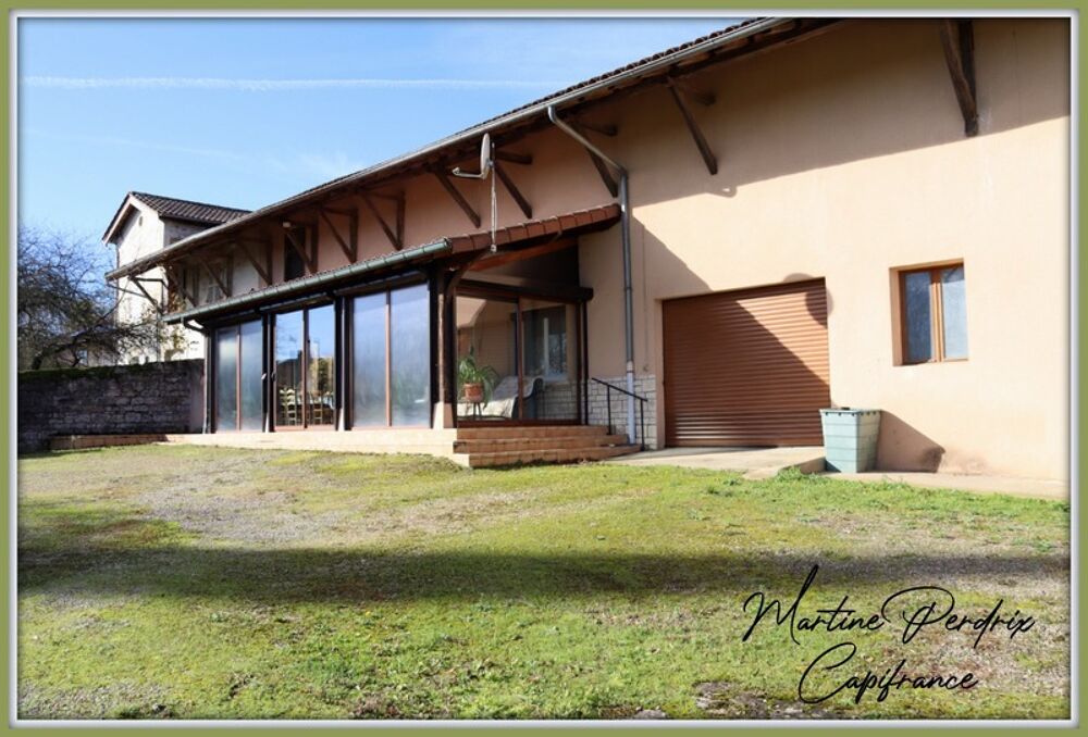 Maison à vendre 4 pièces CORMOZ (01)