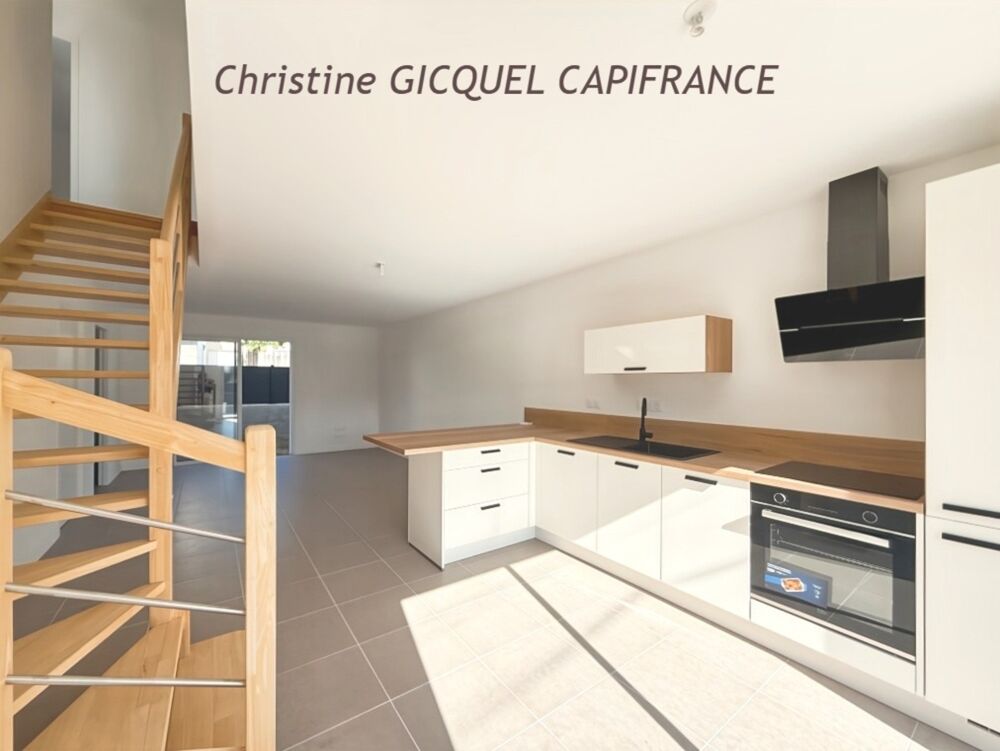 Vente Maison SAINT MARC SUR MER - PLAGE A PIED - MAISON LOFT 3 CHAMBRES - GARAGE & PARKING - LIVRAISON PRINTEMPS Saint marc sur mer
