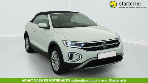 Volkswagen T-ROC Cabriolet 1.0 TSI 110 Start/Stop BVM6 Style 2022 occasion Saint-Fons 69190