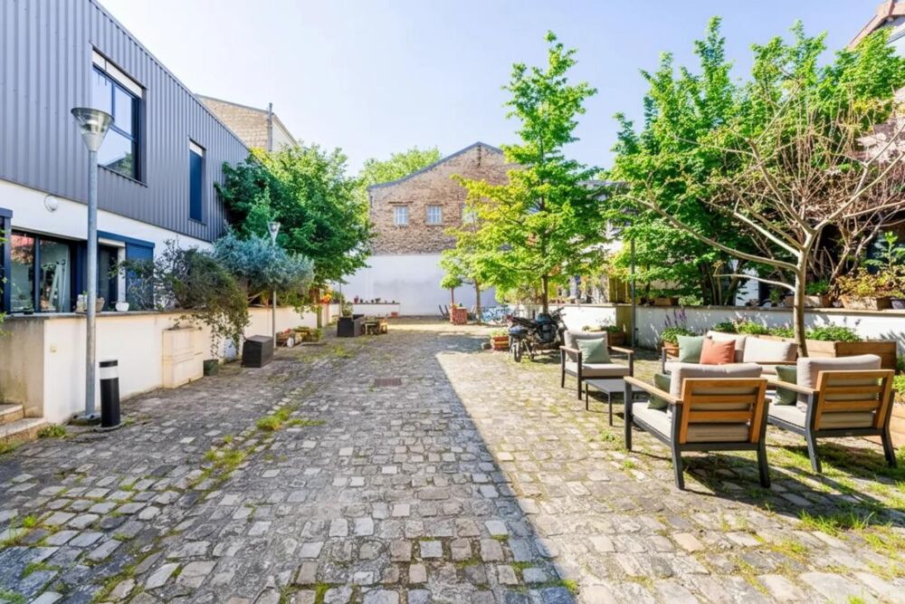 Vente Maison Maison de ville contemporaine 4 pièces à Saint-Denis Saint denis