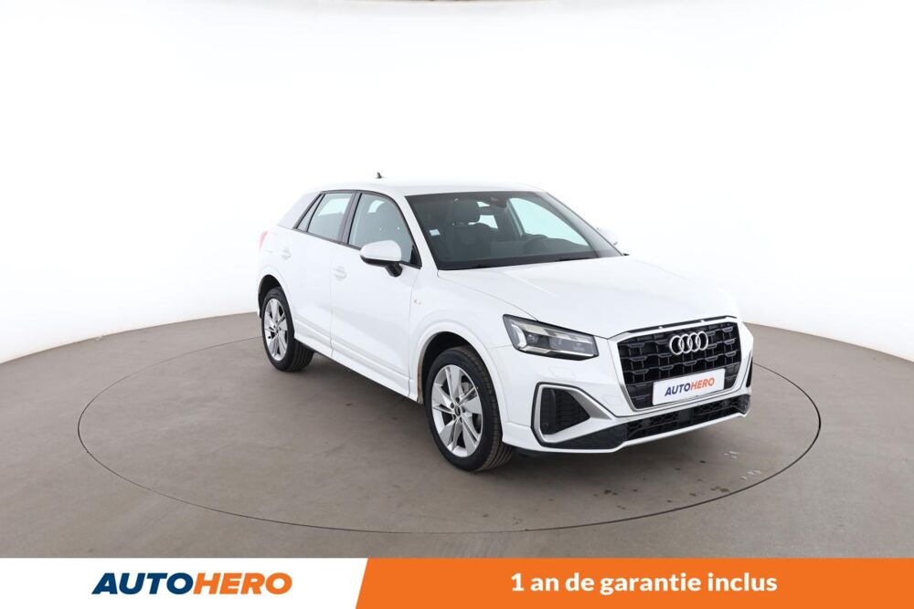 Q2 35 TFSI S line S tronic 150 ch 2021 occasion 92130 Issy-les-Moulineaux