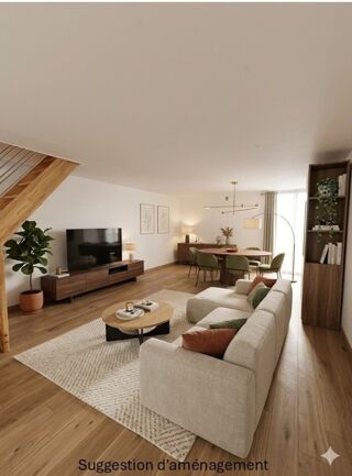  Appartement à vendre 4 pièces 111 m² Champigny sur marne