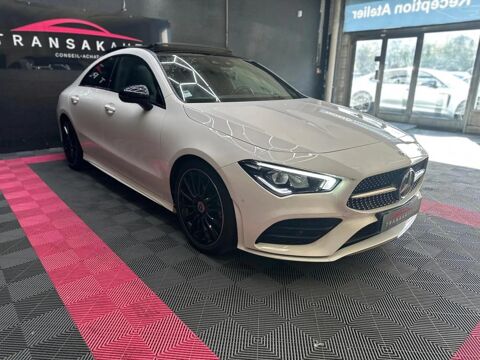 Classe CLA BENZ 200 AMG LINE – TOIT OUVRANT SI&Egrave;GES CHAUFFANTS ENTRETIEN 2020 occasion 73000 Chambery
