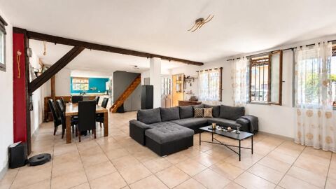   66600-ESPIRA-DE-L'AGLY-Maison 208m2-4CHAMBRES-BUREAU-COUR&BALCON Maison - 7 pièce(s) - 208 m²