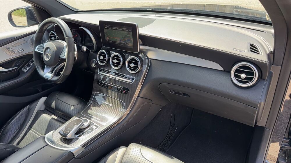 Classe GLC 63 AMG 510 4Matic + BVA9 S - Automatique Toit ouvrant 2018 occasion 66510 Saint Hippolyte