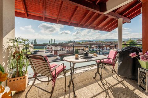   APPARTEMENT T2 de 44 m� - 2eme et dernier �tage avec 11m� de terrasse couverte et vue d�gag�e Appartement - 2 pi�ce(s) - 44 m�