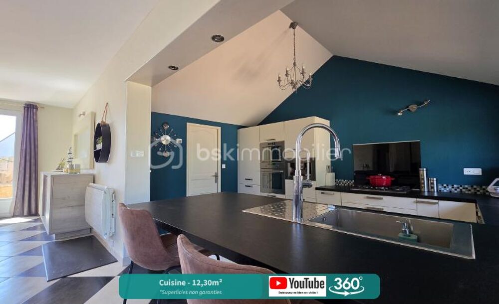 Maison plain pied de 4 chambres