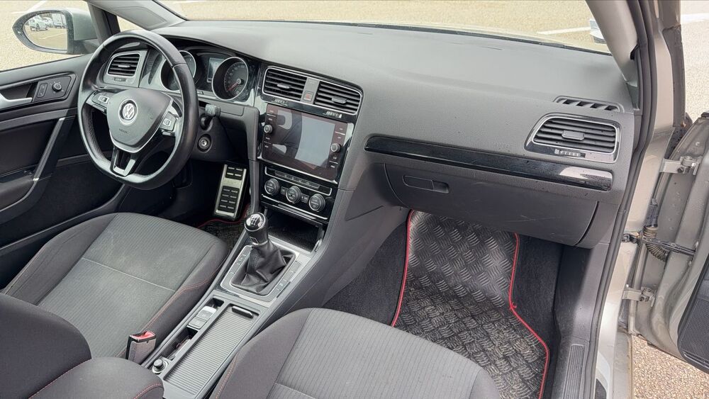 Golf 1.4 TSI 125 Carat 2017 occasion 20000 Ajaccio