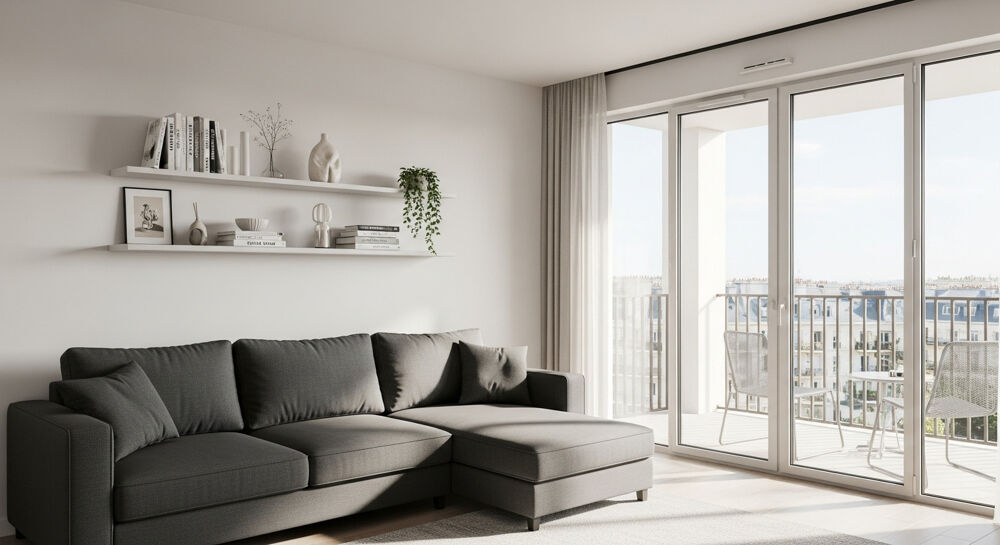 4 PIÈCES de 93.3m² + TERRASSE - ORLÉANS