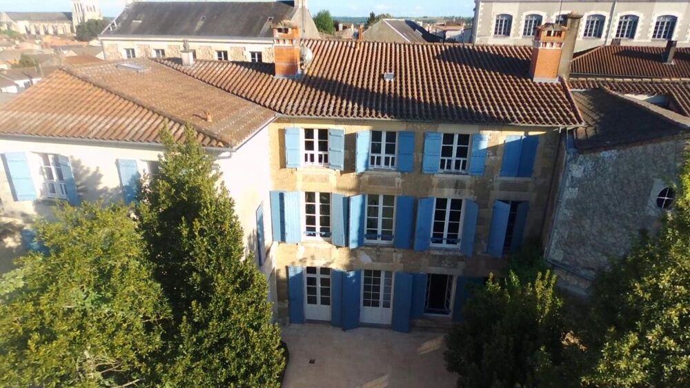 Demeure de prestige Saint Maixent L Ecole 11 pièce(s) 320m2