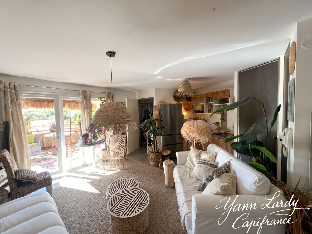 Vente Appartement AGDE – SECTEUR CAPISCOL : STUDIO AVEC TERRASSE ET PARKING SÉCURISÉ DANS RÉSIDENCE RÉCENTE Agde
