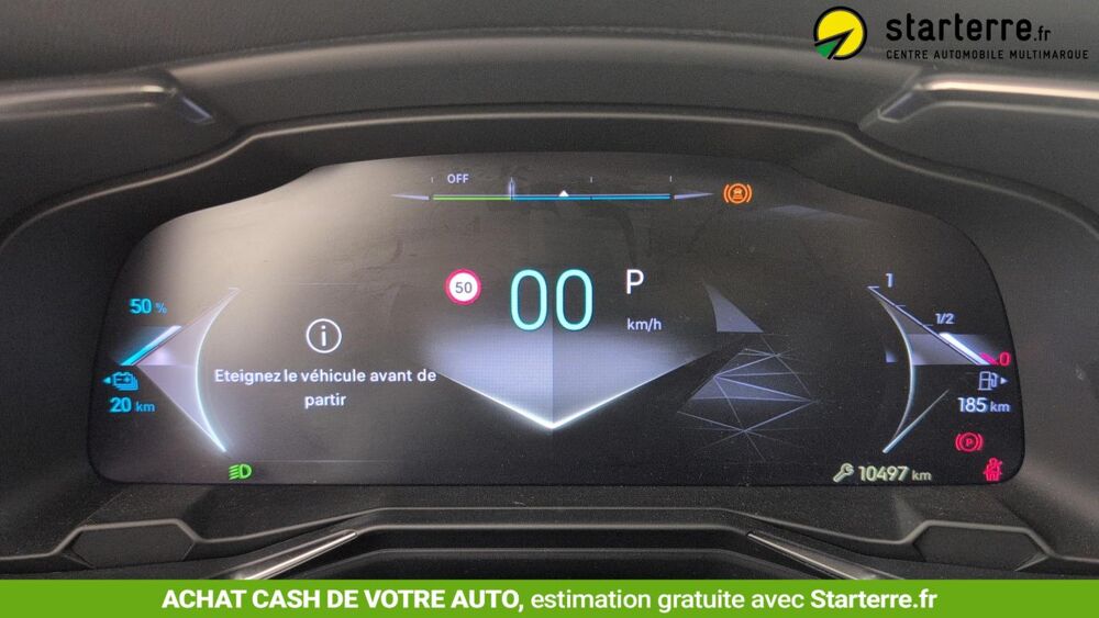 DS7 Hybride Rechargeable E-Tense 225 EAT8 Opera 2024 occasion 69190 Saint-Fons