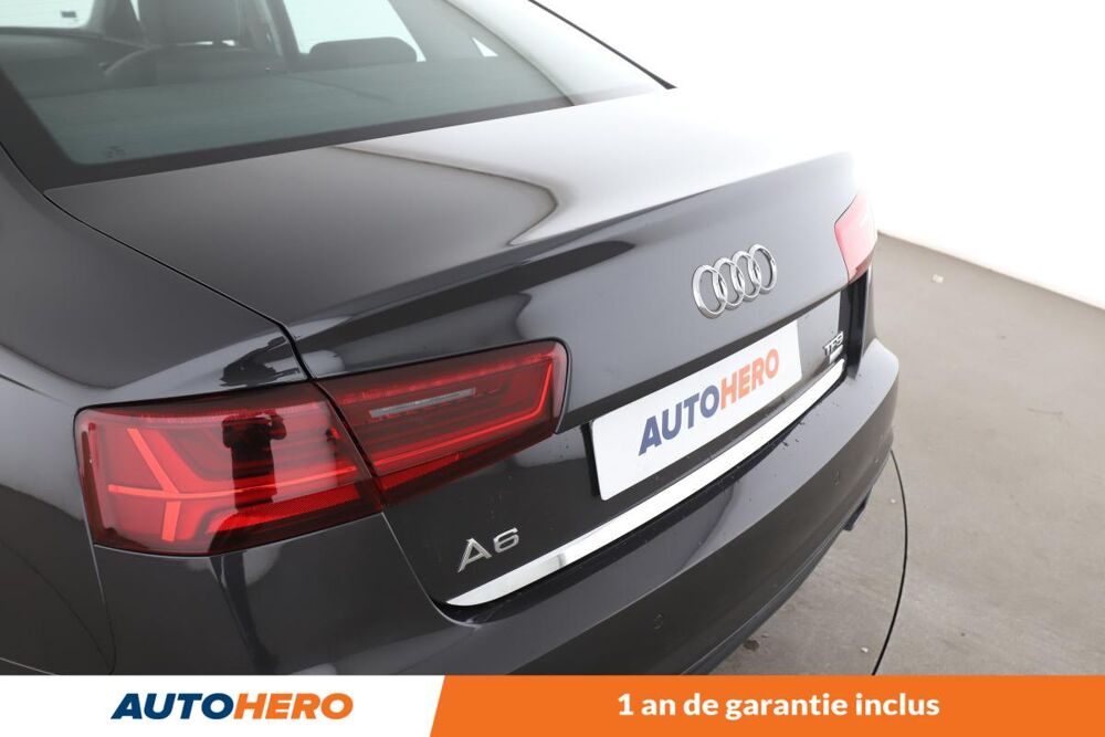 A6 1.8 TFSI Ultra Ambition Luxe S tronic 190 ch 2017 occasion 92130 Issy-les-Moulineaux