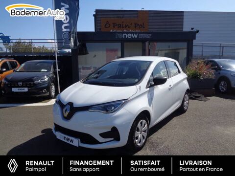 Renault Zoé R110 Achat Intégral - 21 Life 2022 occasion Paimpol 22500