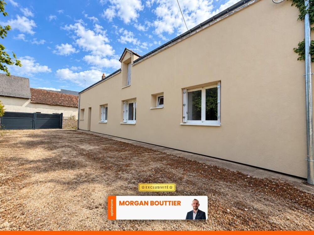Maison à vendre 3 pièces NOYANT-VILLAGES (49)