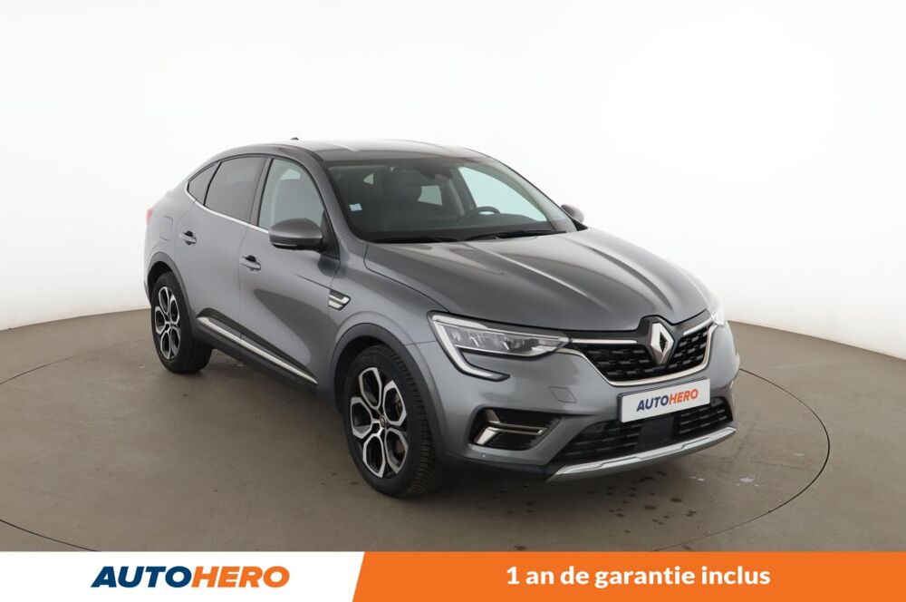 Arkana 1.6 E-Tech Intens 145 ch 2021 occasion 92130 Issy-les-Moulineaux