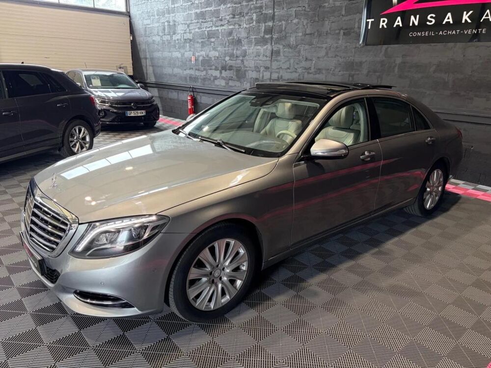 Classe S 400 Hybrid (222.157) 2014 occasion 34130 Valergues