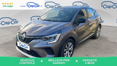 Renault Captur 1.0 TCe 100 Business 2019 occasion Lanmeur 29620