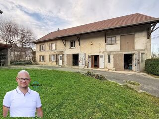 Vente Maison Maison à vendre 6 pièces SAINT JEAN D'AVELANNE (38) - 980m2 de terrain Saint jean d avelanne