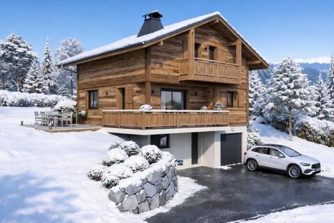   Votre chalet � Morillon Maison - 4 pi�ce(s) - 125 m�