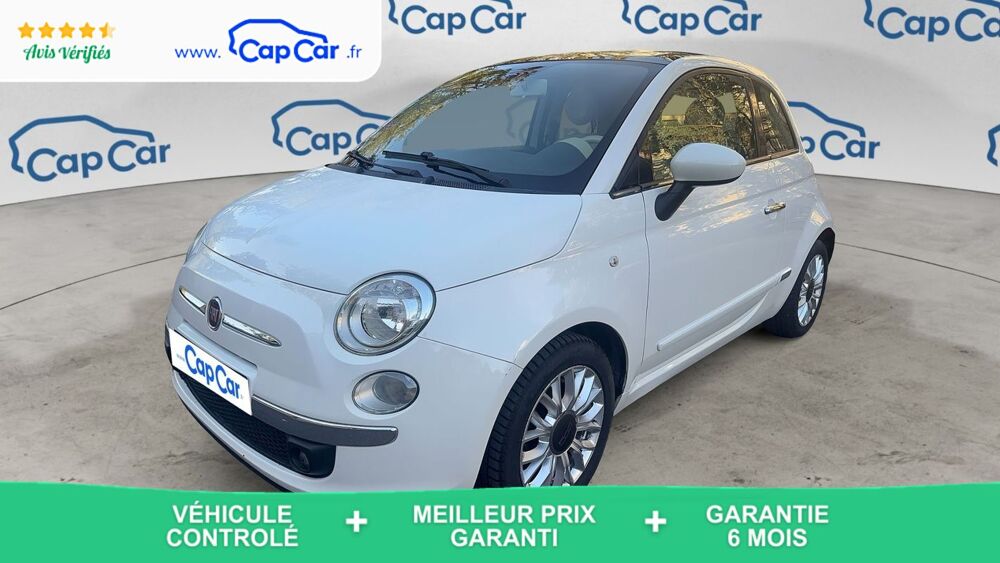 500 1.2 69 Dualogic6 Club - Automatique 2015 occasion 93220 Gagny