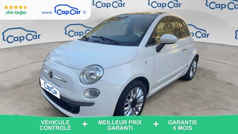 Fiat 500 1.2 69 Dualogic6 Club - Automatique