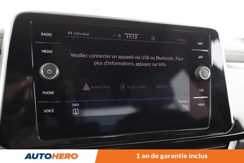 T-ROC 1.5 TSI EVO R-Line DSG7 150 ch 2023 occasion 92130 Issy-les-Moulineaux