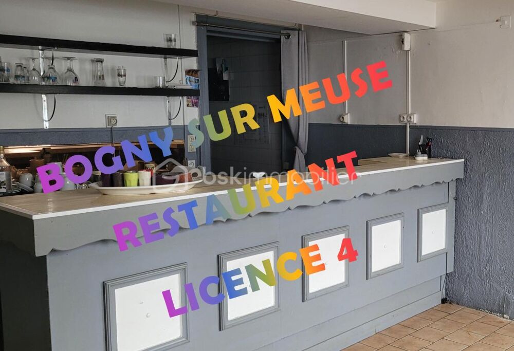 Vente Maison Restaurant Bogny sur meuse