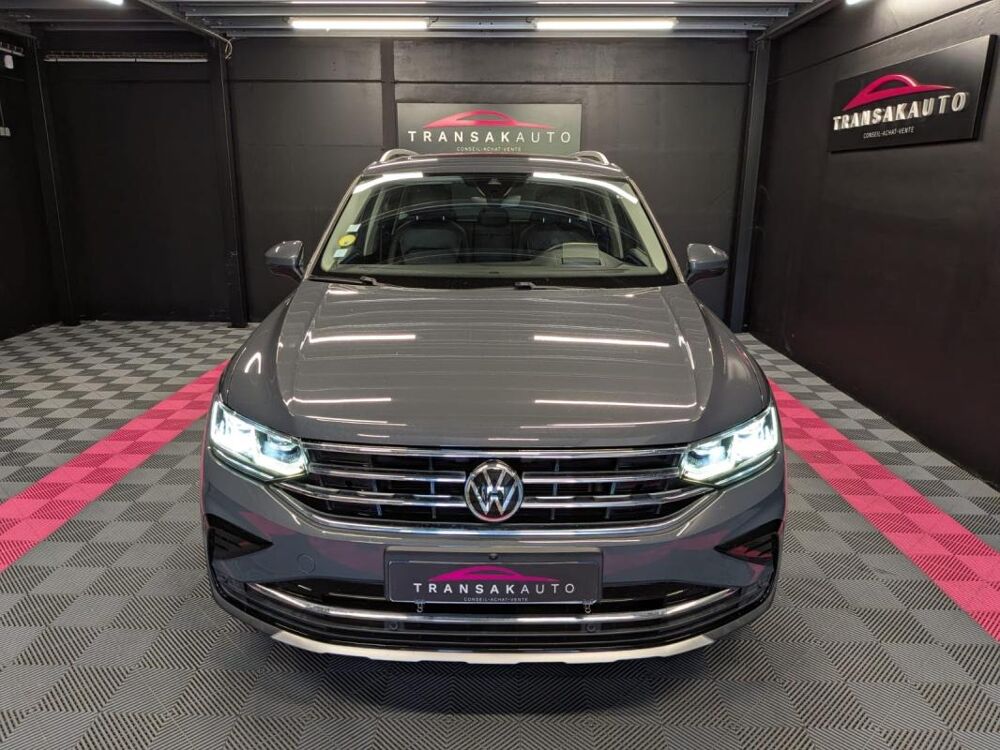 Tiguan 2.0 TDI 150ch DSG7 Elegance Exclusive Entretien complet Volk 2021 occasion 78200 Mantes La Jolie