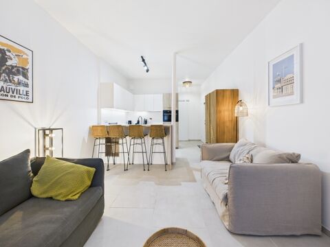   � deux pas des Planches � Studio enti�rement r�nov� � Trouville-sur-Mer Appartement - 1 pi�ce(s) - 28 m�