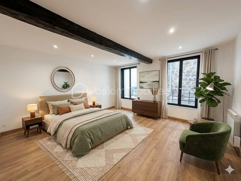 Maison de ville spacieuse avec terrasse sans vis a vis