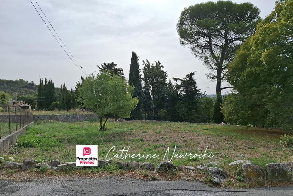 Vente Terrain VENTE TERRAIN PLAT CONSTRUCTIBLE 470 M² Reillanne