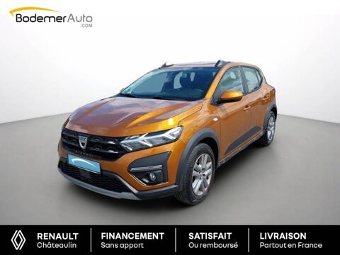 Dacia Sandero TCe 90 - 22 Stepway Confort 2022 occasion Ch&acirc;teaulin 29150
