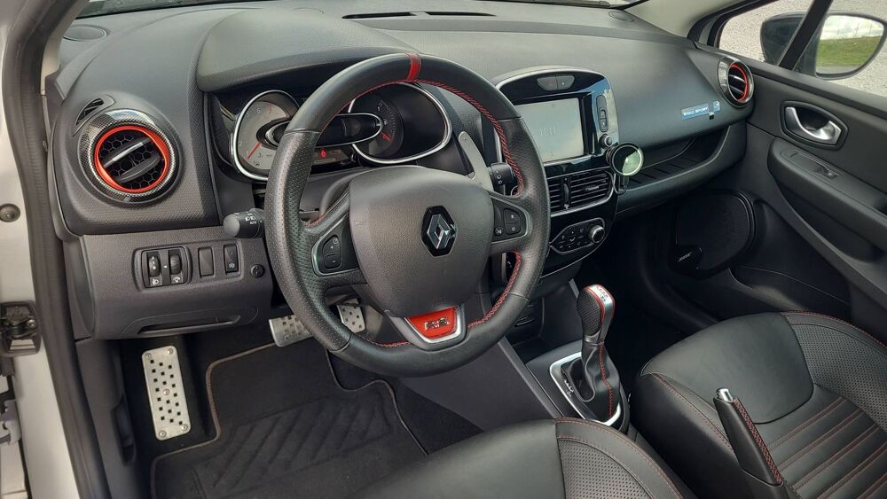 Clio RS 1.6 Turbo 220 EDC6 Trophy - Automatique Entretien constru 2018 occasion 02340 Montcornet