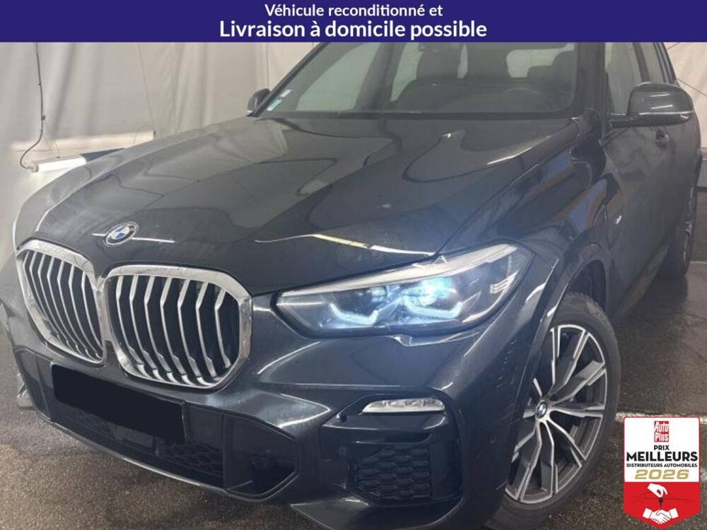 X5 xDrive45e 394 BVA8 M Sport +Toit panoramique +J 2020 occasion 10150 Lavau