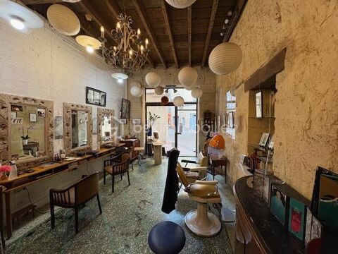 Fonds de commerce &agrave; vendre - Salon de coiffure style 'Art D&eacute;co' &agrave; 45780 � 54000 34000 Montpellier
