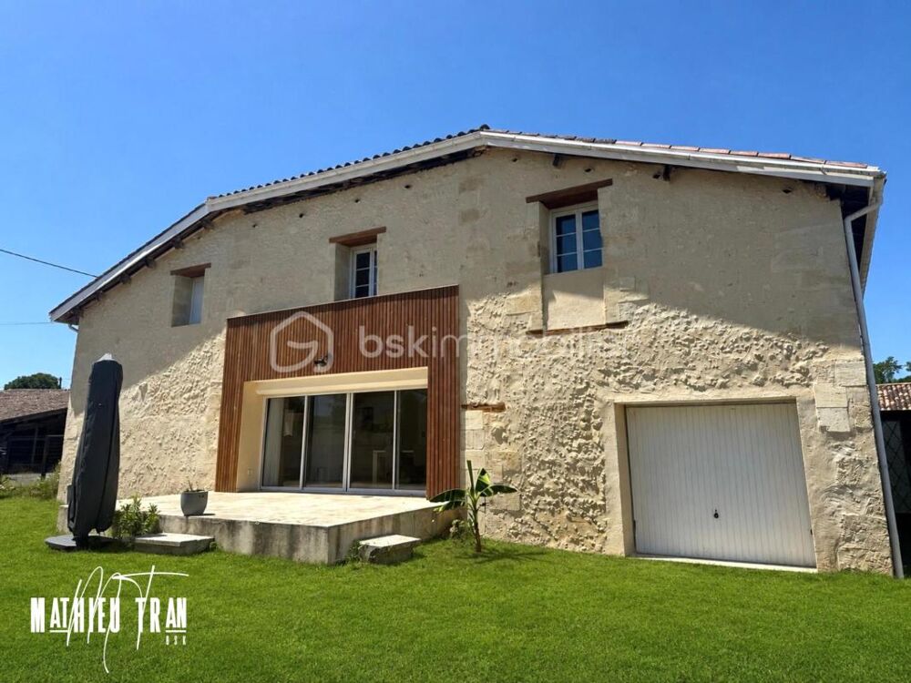 Maison pleine de charme à vendre en coeur de ville