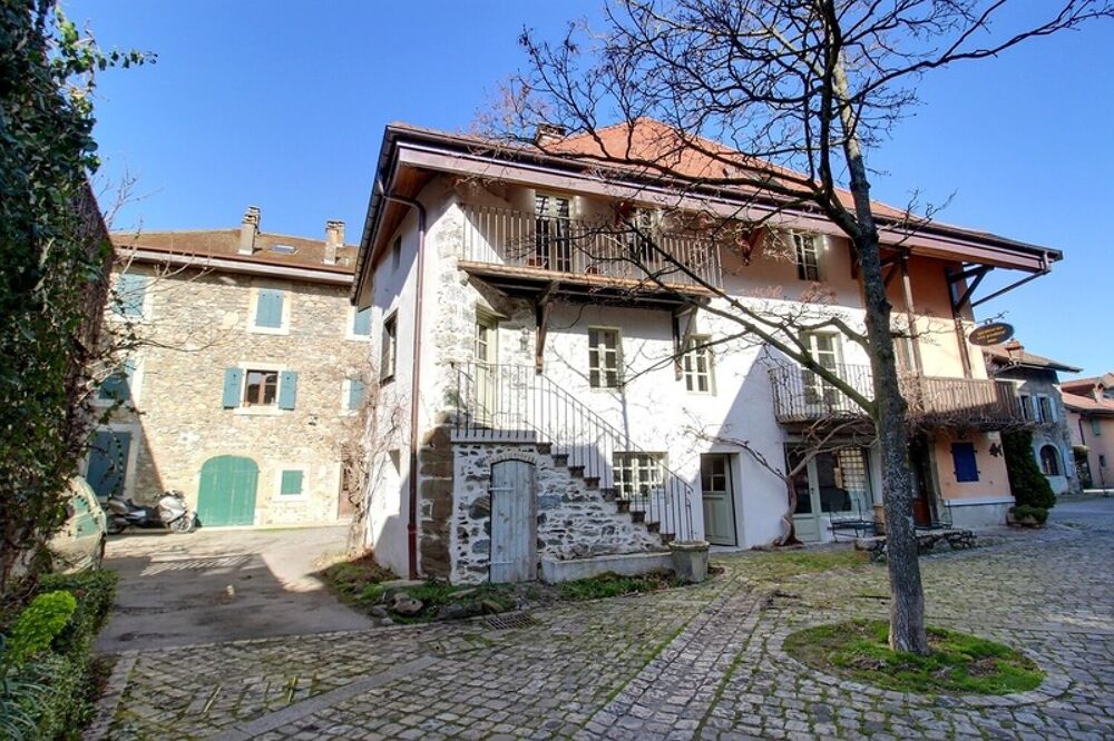 Magnifique maison de village à vendre - 8 pièces NERNIER (74)