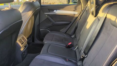 Q5 II 2.0 TDI 190 Quattro S-Tronic 7 S line - Automatique Entre 2018 occasion 44190 Clisson