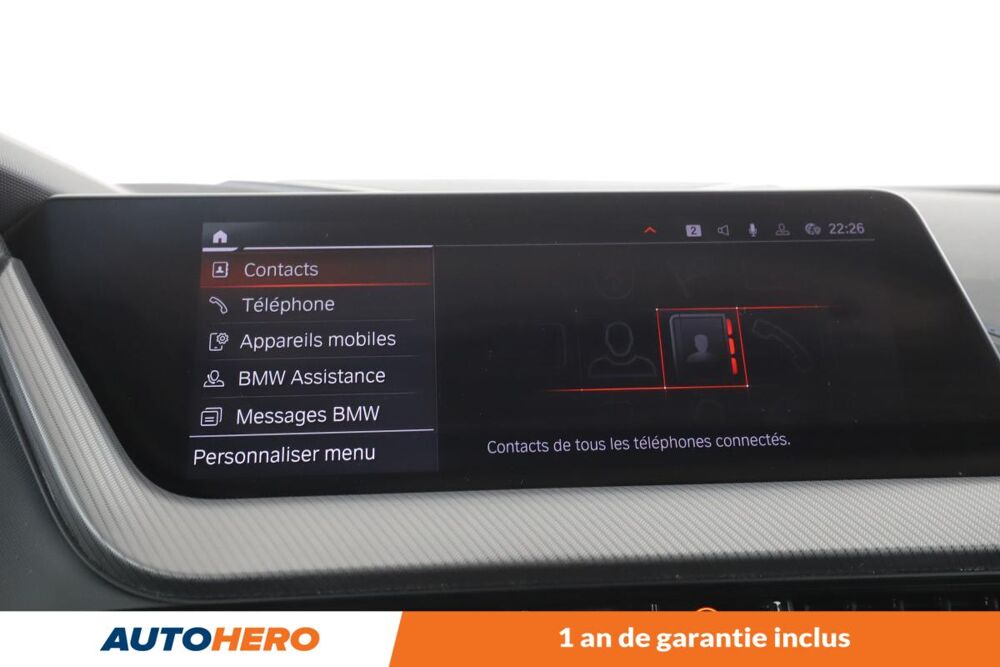 Serie 2 218i M Sport 136 ch 2021 occasion 92130 Issy-les-Moulineaux