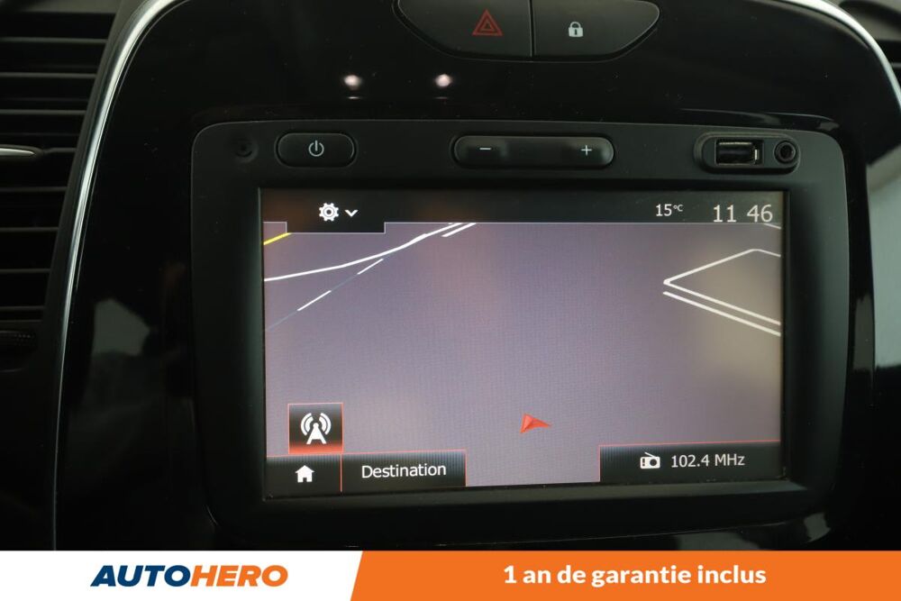 Captur 1.5 dCi Energy Intens 90 ch 2018 occasion 92130 Issy-les-Moulineaux
