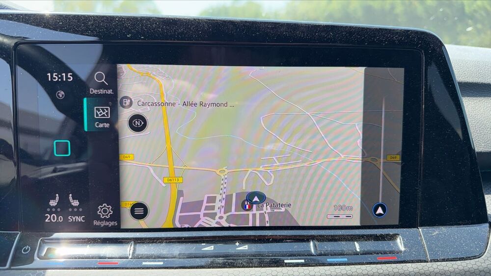 Golf GTI 2.0 TSI 245 DSG7 - Automatique Entretien constructeur 2020 occasion 11000 Carcassonne